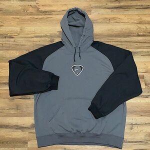 Y2K Nike fleece center swoosh hoodie